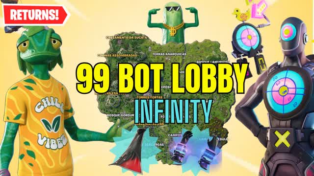 99 BOT LOBBY INFINITY 🎯