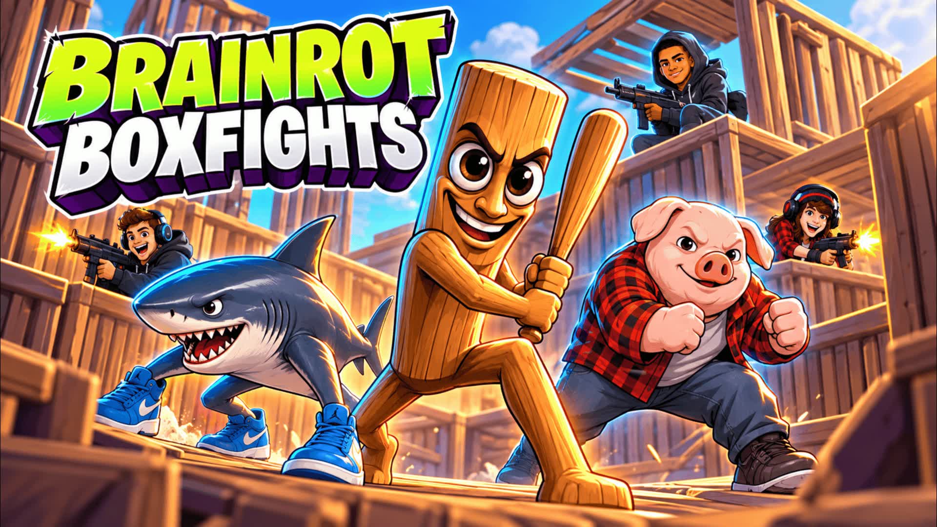 BRAINROT POWERS BOXFIGHTS PVP