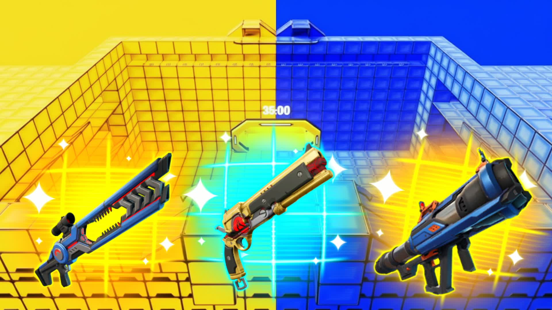 PRESTIGE RED VS YELLOW 🔴🟡