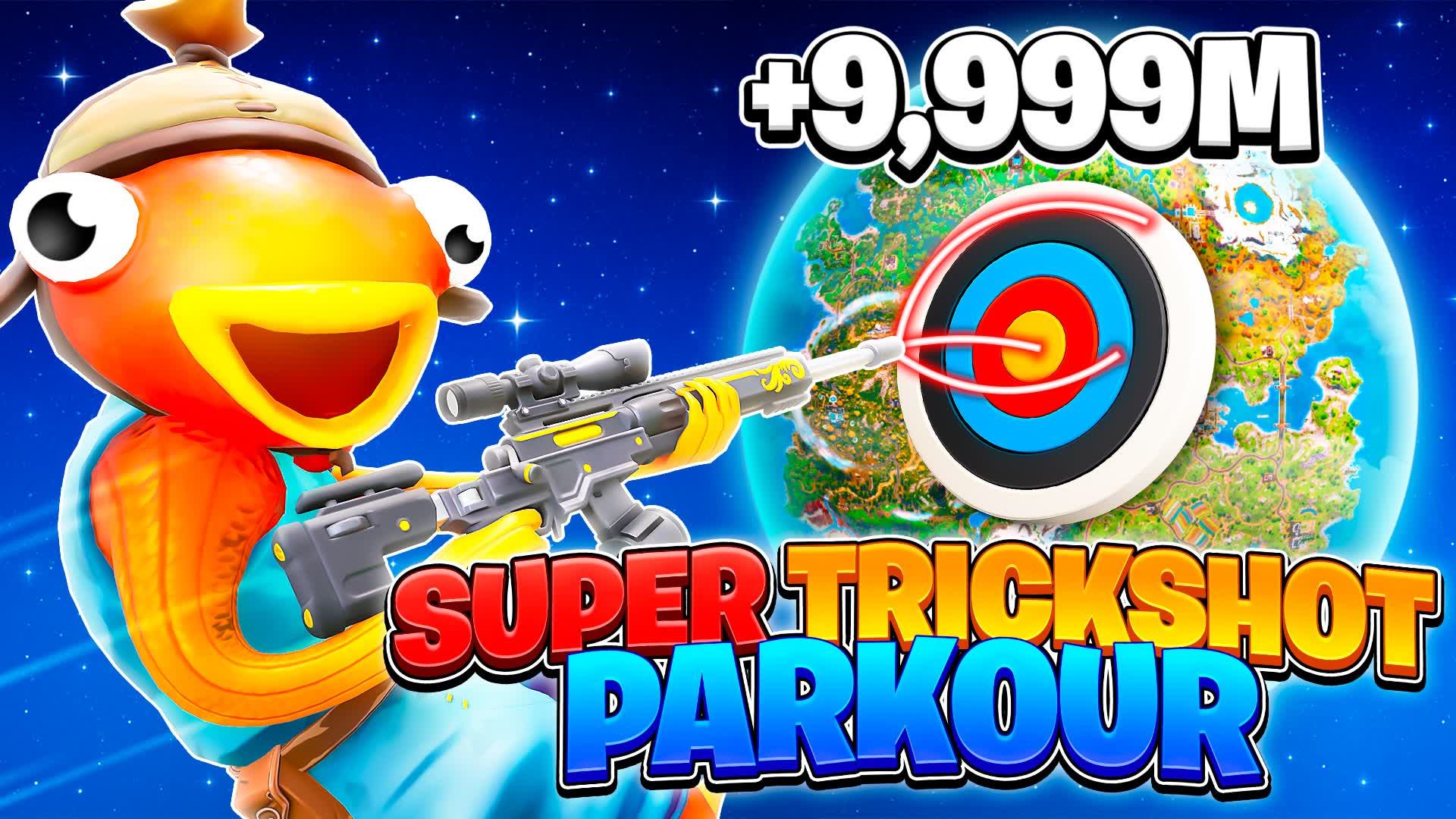 SUPER TRICKSHOT PARKOUR 75+ 🎯