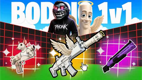 MEGA BODRIO 1V1 FREE FOR ALL - ALL GUNS