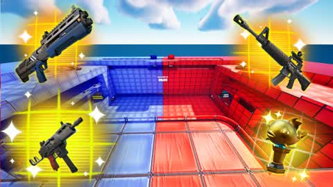 RED VS BLUE – TEAM FIGHT