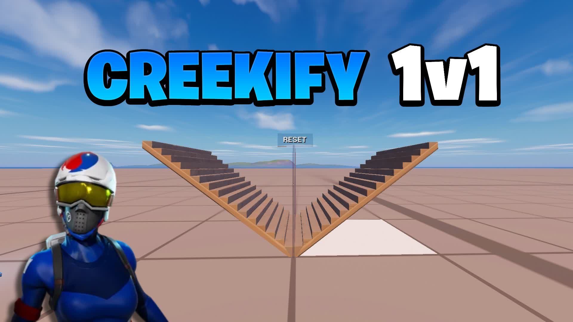 CREEKIFY 1V1 BUILD FIGHTS (200 PUMPS)