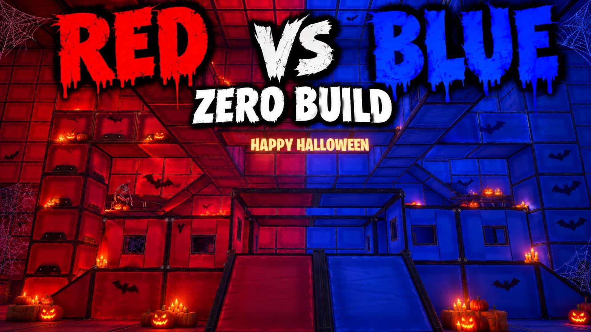 Red vs Blue GIANT ZERO BUILD