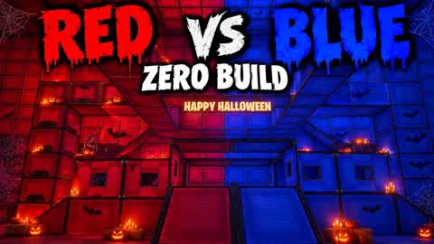 Red vs Blue GIANT ZERO BUILD
