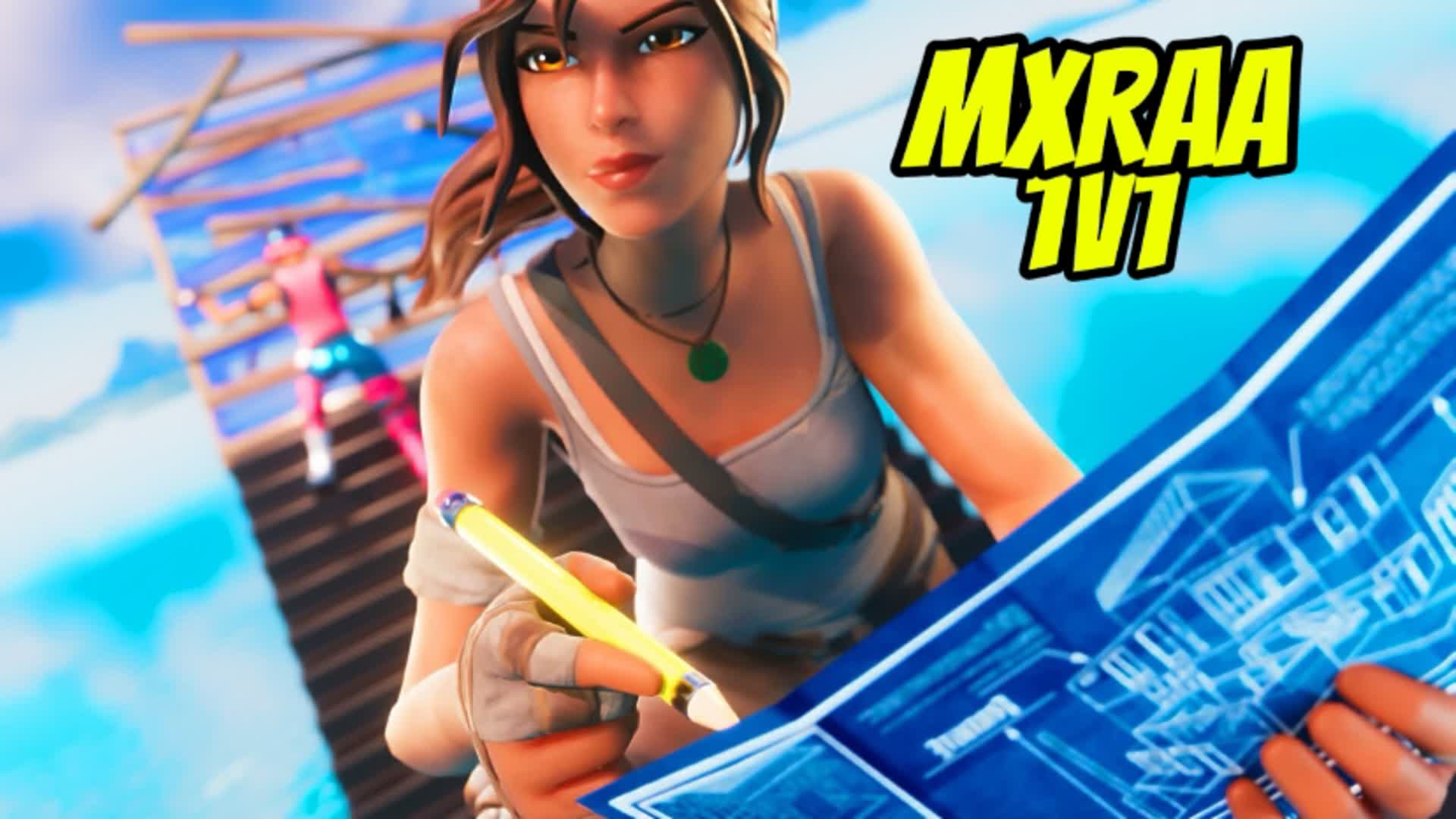 MXRAA 1V1 BUILD FIGHTS [200 PUMPS]