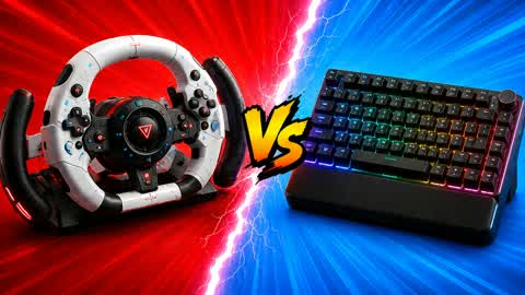 Red vs Blue Turbo Duel 🔴🔵