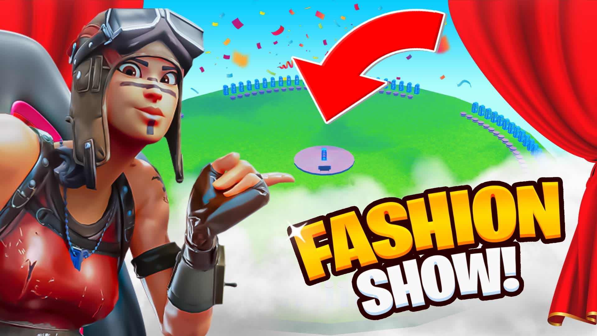 Streamer Fashion Show ⭐100 Players⭐