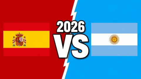 SPAIN VS ARGENTINA 🔴🔵