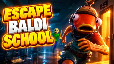 ESCAPE BALDI SCHOOL
