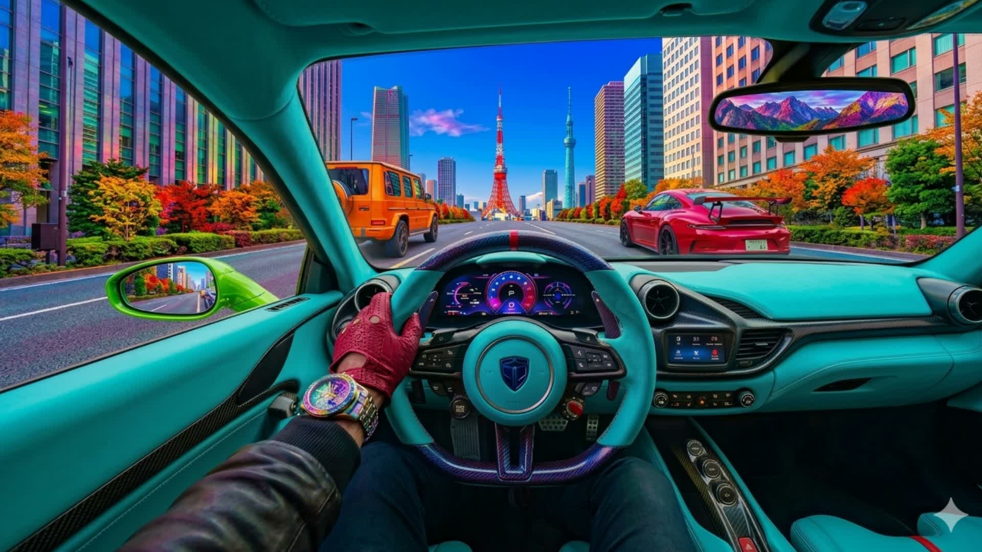 DRIVE CHILL🚗FFA⭐️DUBAI O93