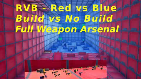 RVB - Red vs Blue – build vs no build