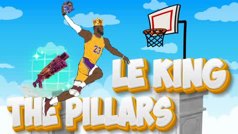 LeKing James PILLARS! ☁️