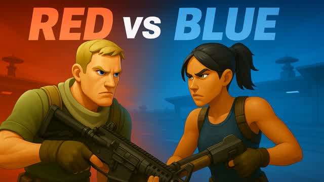 Capture 1 – Red vs Blue: Domination