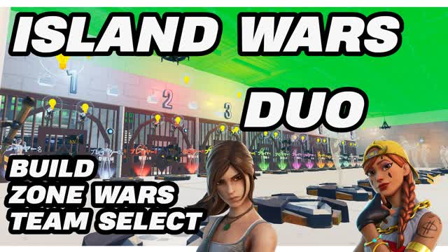 ISLAND WARS DUO