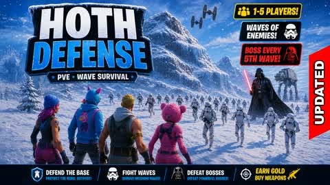 HOTH DEFENSE // PVE 1-5 // WAVE SURVIVAL