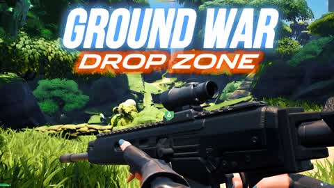 Ground War Drop Zone 50v50 🛡️⚔️