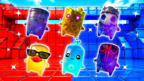 RED VS BLUE GLASS NERVE 🔴🔵