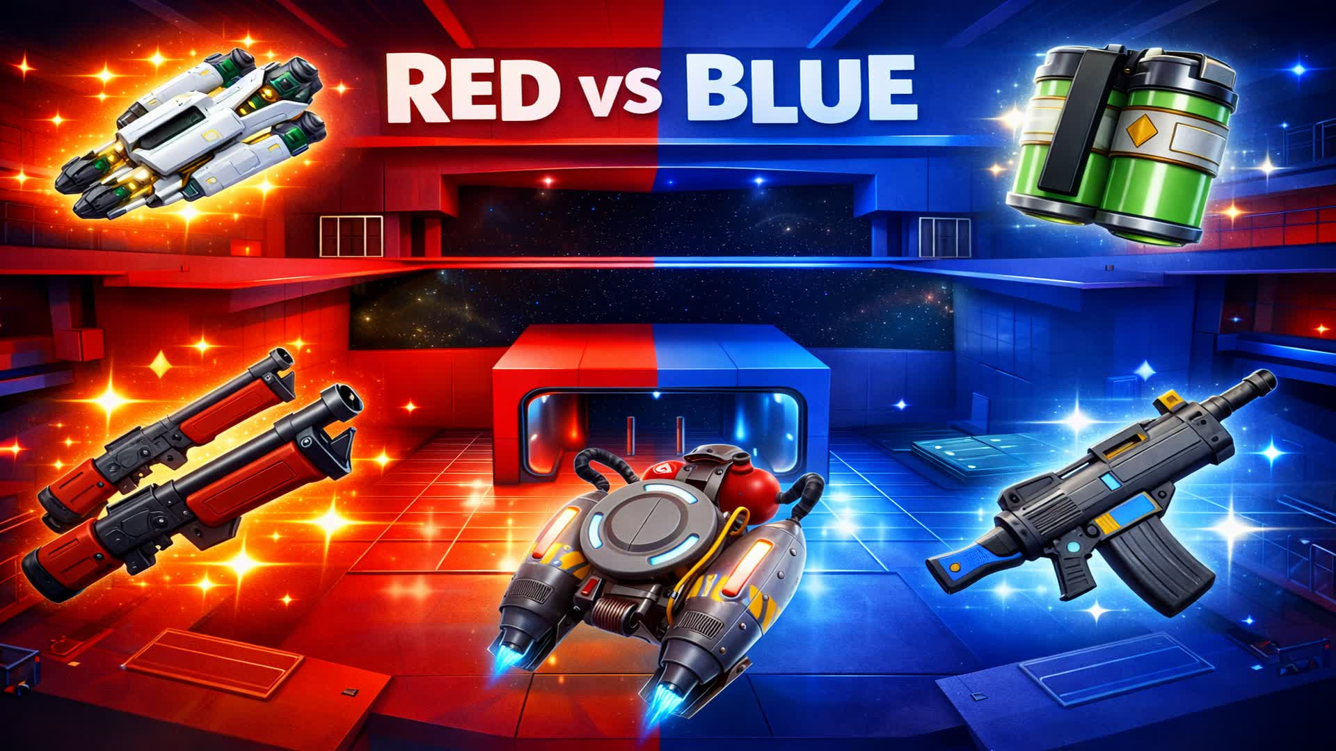 🔴RED vs 🔵BLUE : ULTIMATE CLASSEMENT
