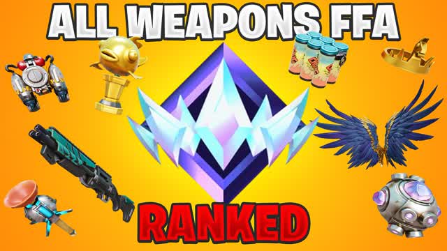All Weapons Free For All RANKED