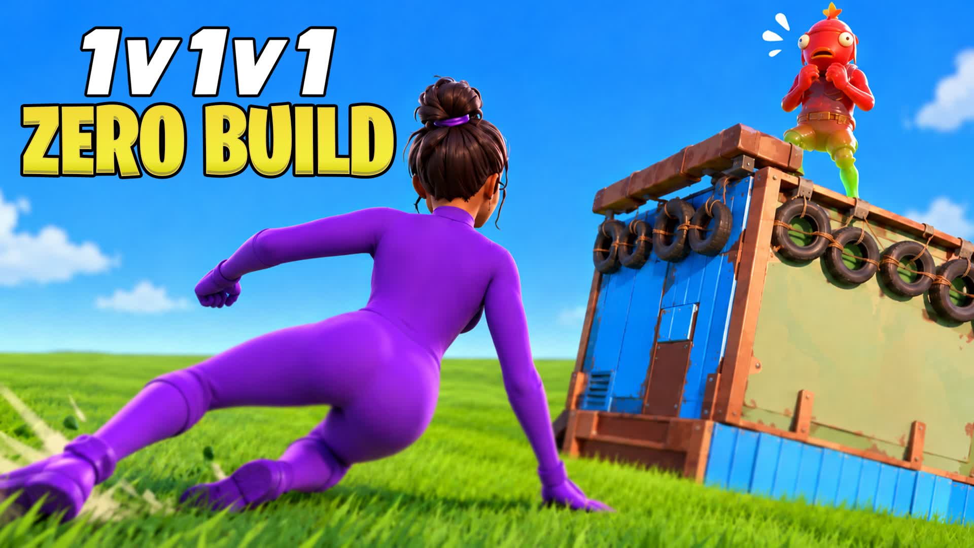 1v1v1 Zero Build