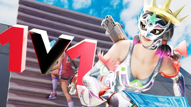 1v1 Build Fights اللي يبني أحسن، يفوز