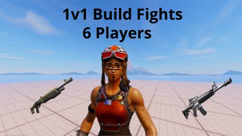 1v1 6 Players Build Fights