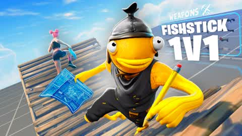 1V1 BUILD FIGHT FISHSTICK
