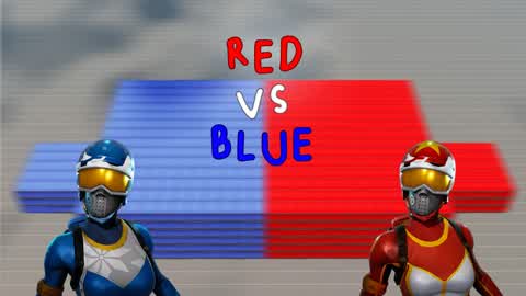 INSANE RED VS BLUE 🔴 🔵