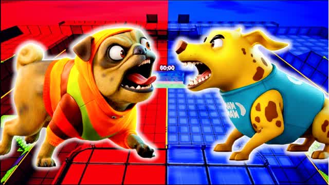 Capture 1 – CRAZY FUNNY RED VS BLUE 🔴🔵EVERY GUN ⭐