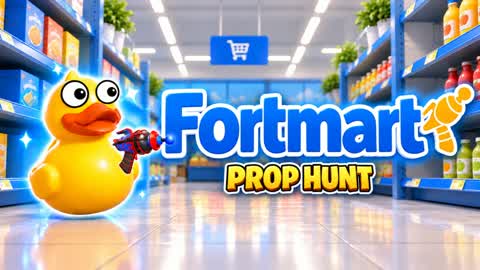 FORTMART PROP HUNT 🛒