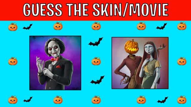 HALLOWEEN GUESS THE MOVIE