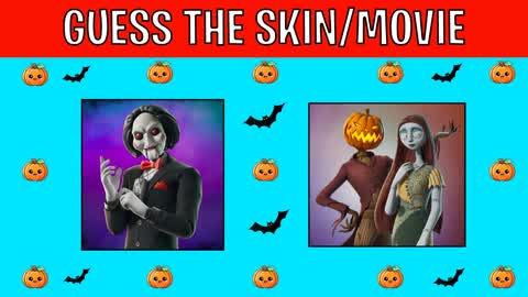 HALLOWEEN GUESS THE MOVIE