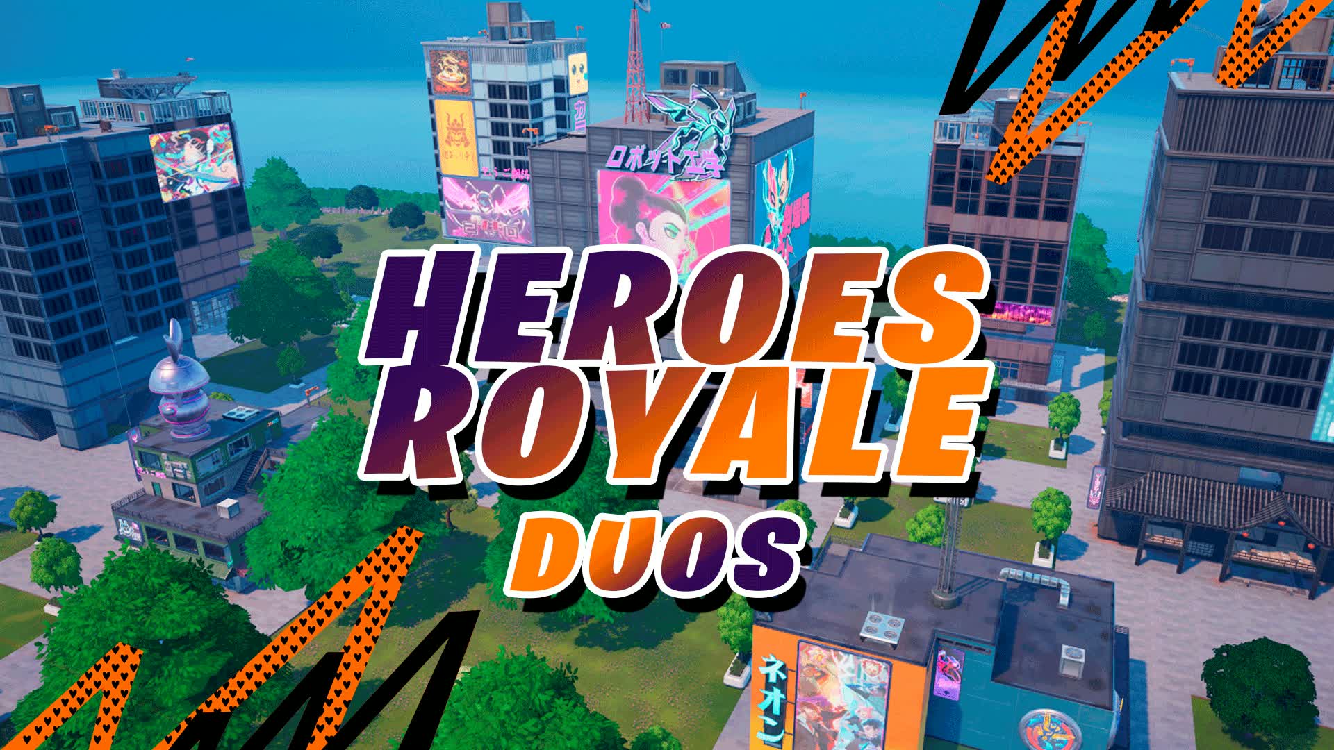 Heroes Royale - Duos