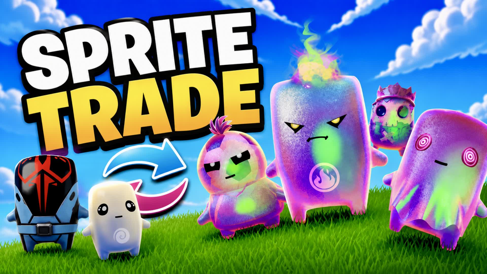 SPRITE TRADE HOLOFOIL BLITZ RELOAD