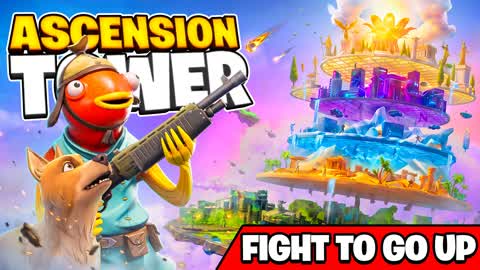 ASCENSION TOWER ⚔️ FFA Fight to Go Up🏆
