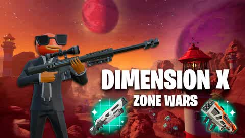 Dimension X: Zone Wars