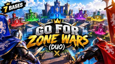 🔥 GO FOR ZONE WARS (DUO) 🔥
