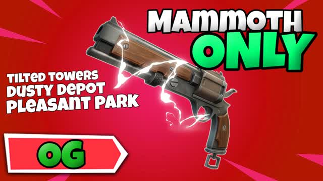 MAMMOTH EPIC ONE SHOT🎯