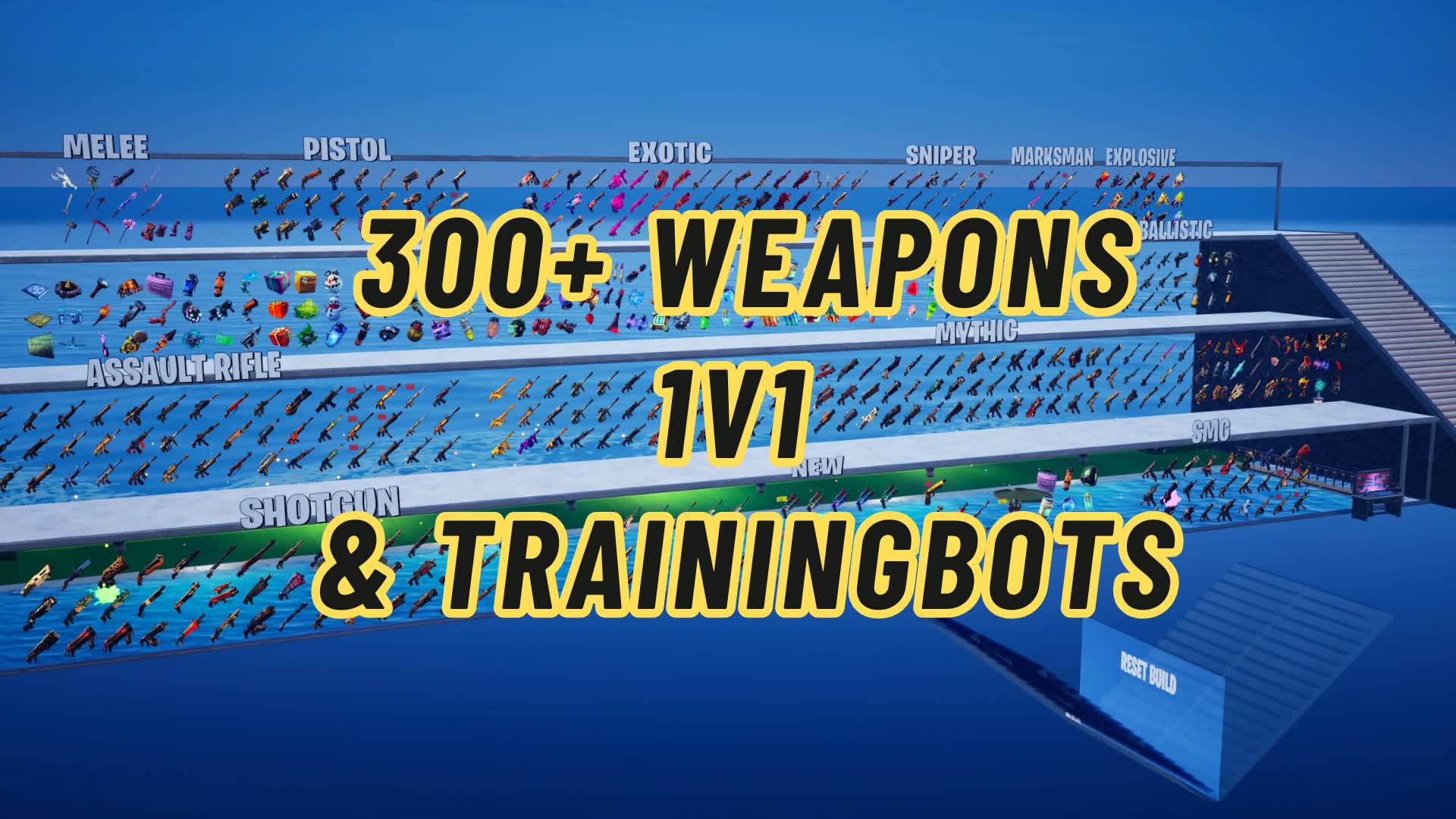 300+ Weapons 1V1