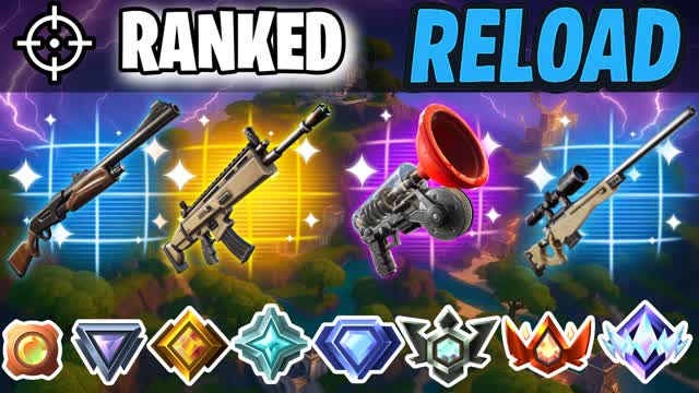 TROPICAL 1V1V1 INFINTE RELOAD RANKED 10