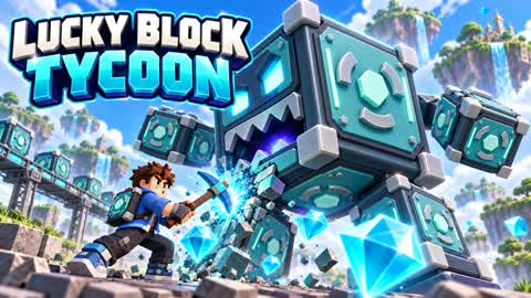 Mine A Lucky Block Tycoon