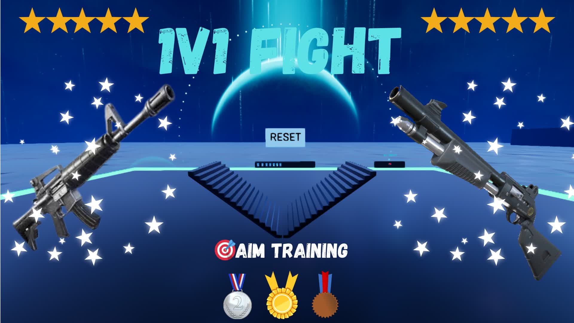 1V1 ARENA: AIM & FIGHT 🔫💥