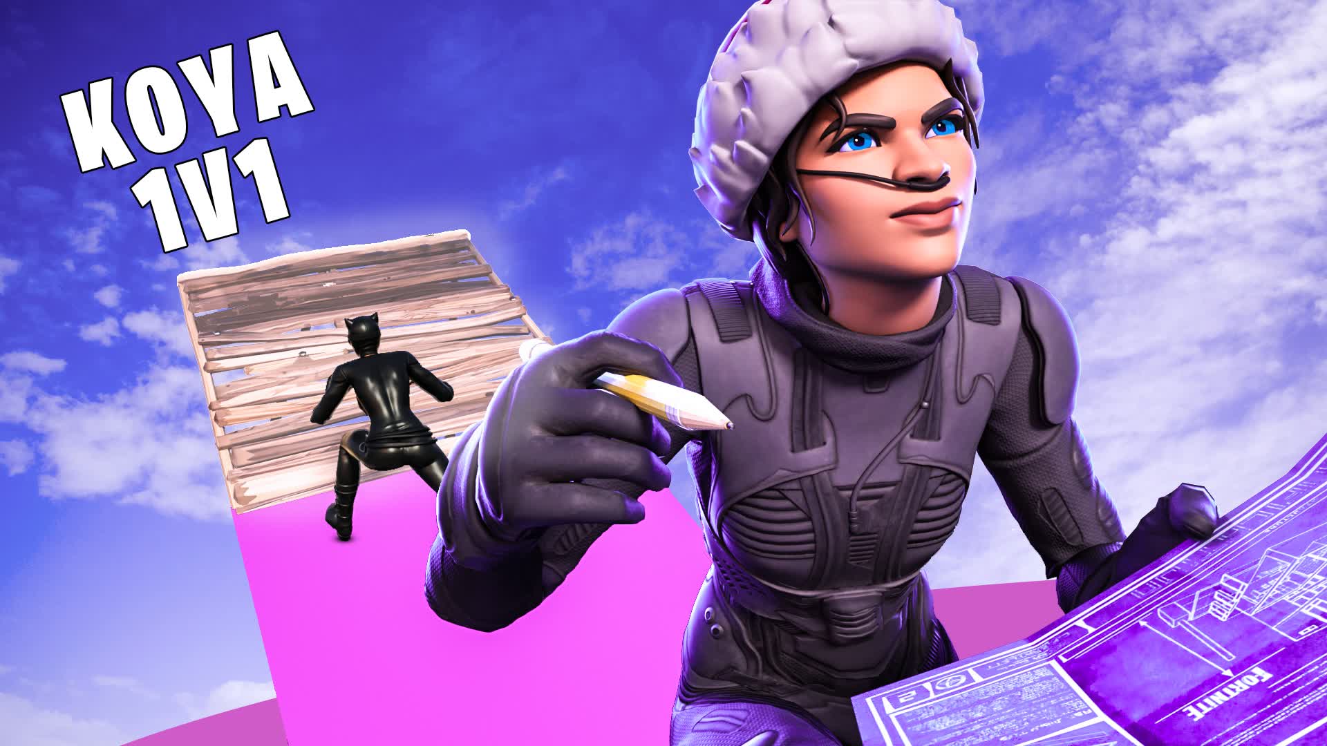 KOYA 1v1 Buildfight