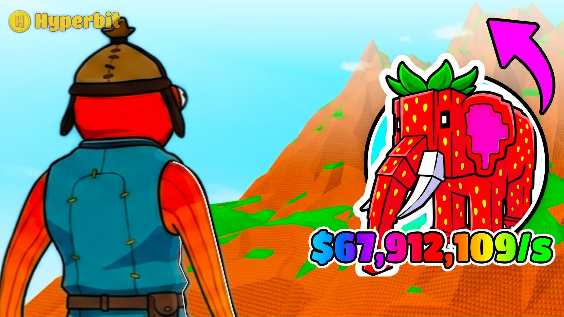 Climb Mountain for Brainrots [Tycoon]