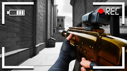 FIRST PERSON SHOOTER - FFA BATTLE