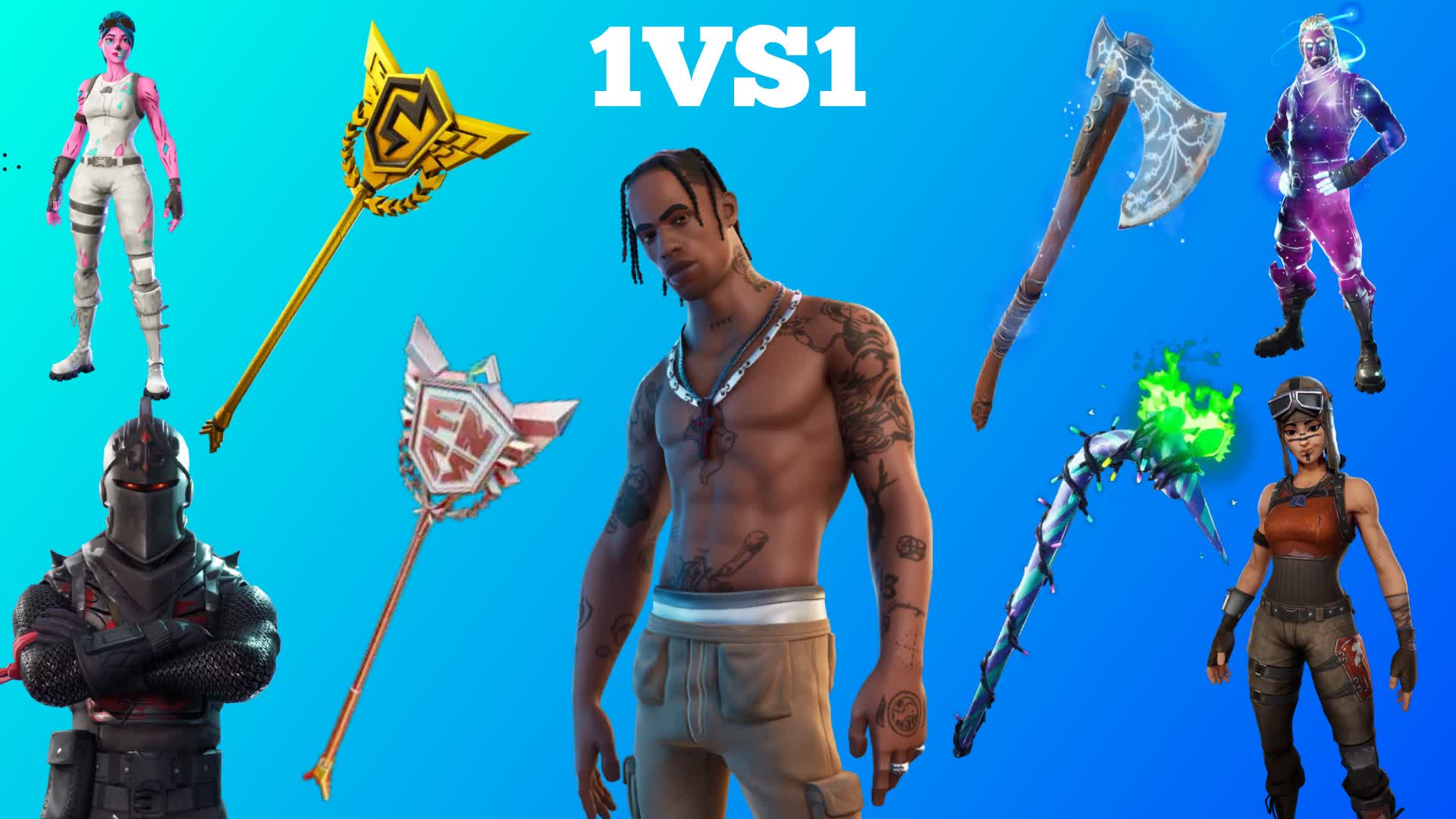 FREE SKINS METH0D 1VS1 0045-3046-2527 by af0 - Fortnite Creative Map ...