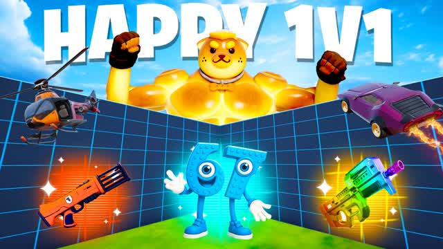 Capture 1 – HAPPY 1V1 FFA - ALL GUNS & VEHICLES