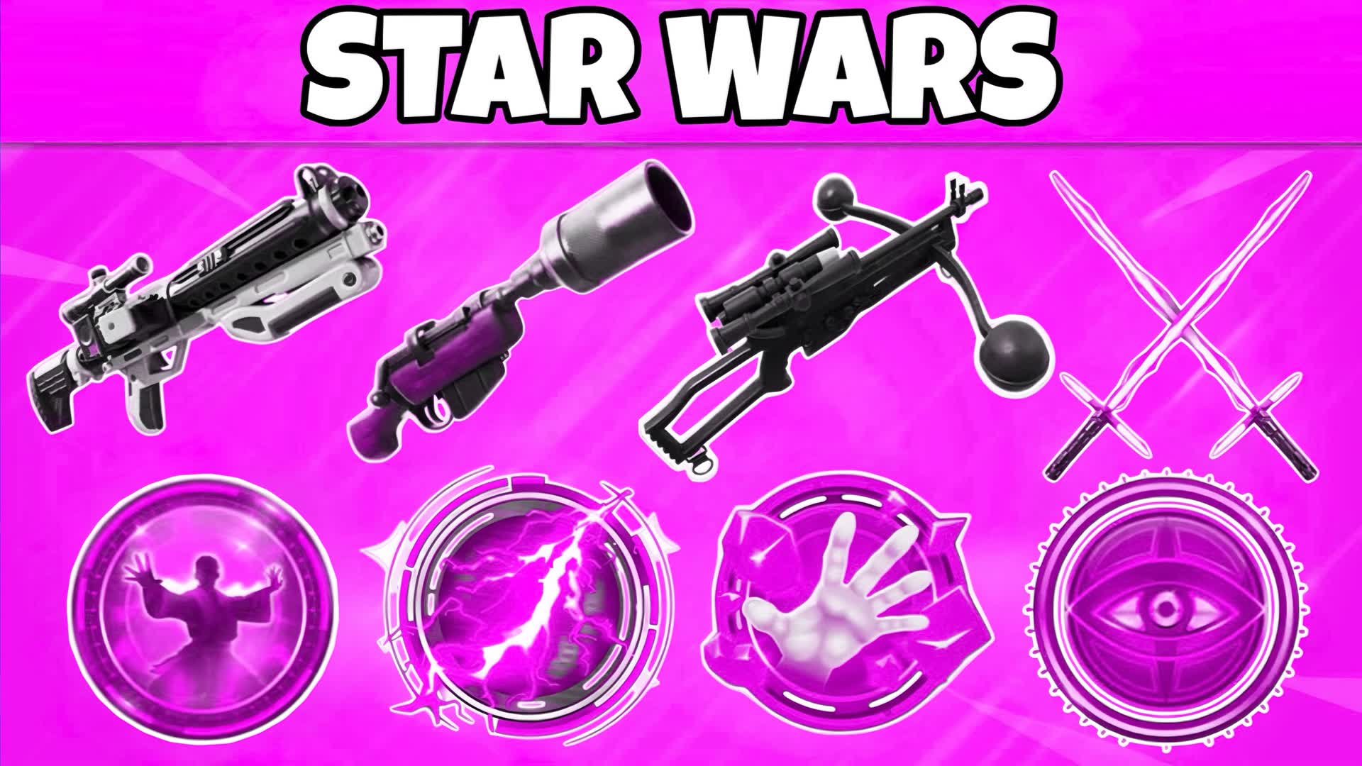 ⭐️スター・ウォーズ 全武器1v1 & ビークル⭐️