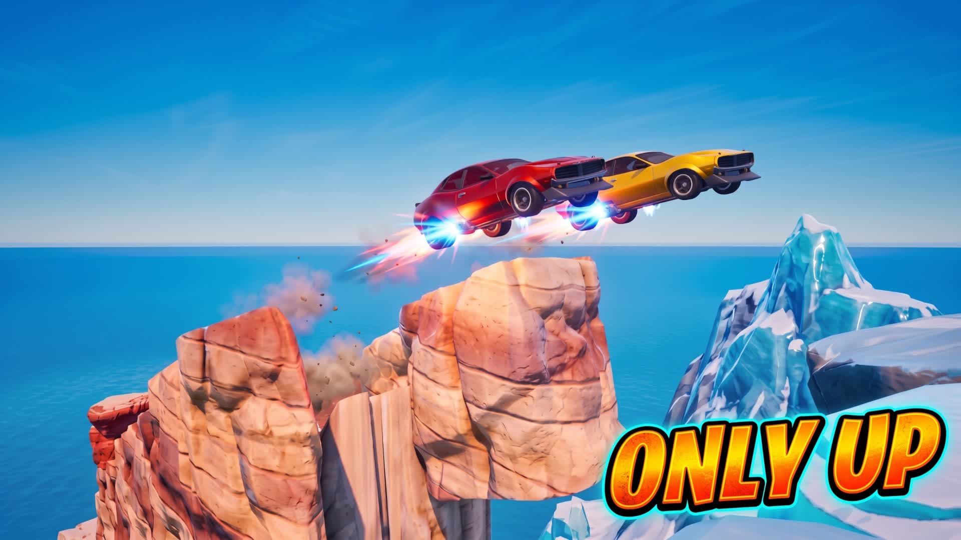 No Brakes, Only Up